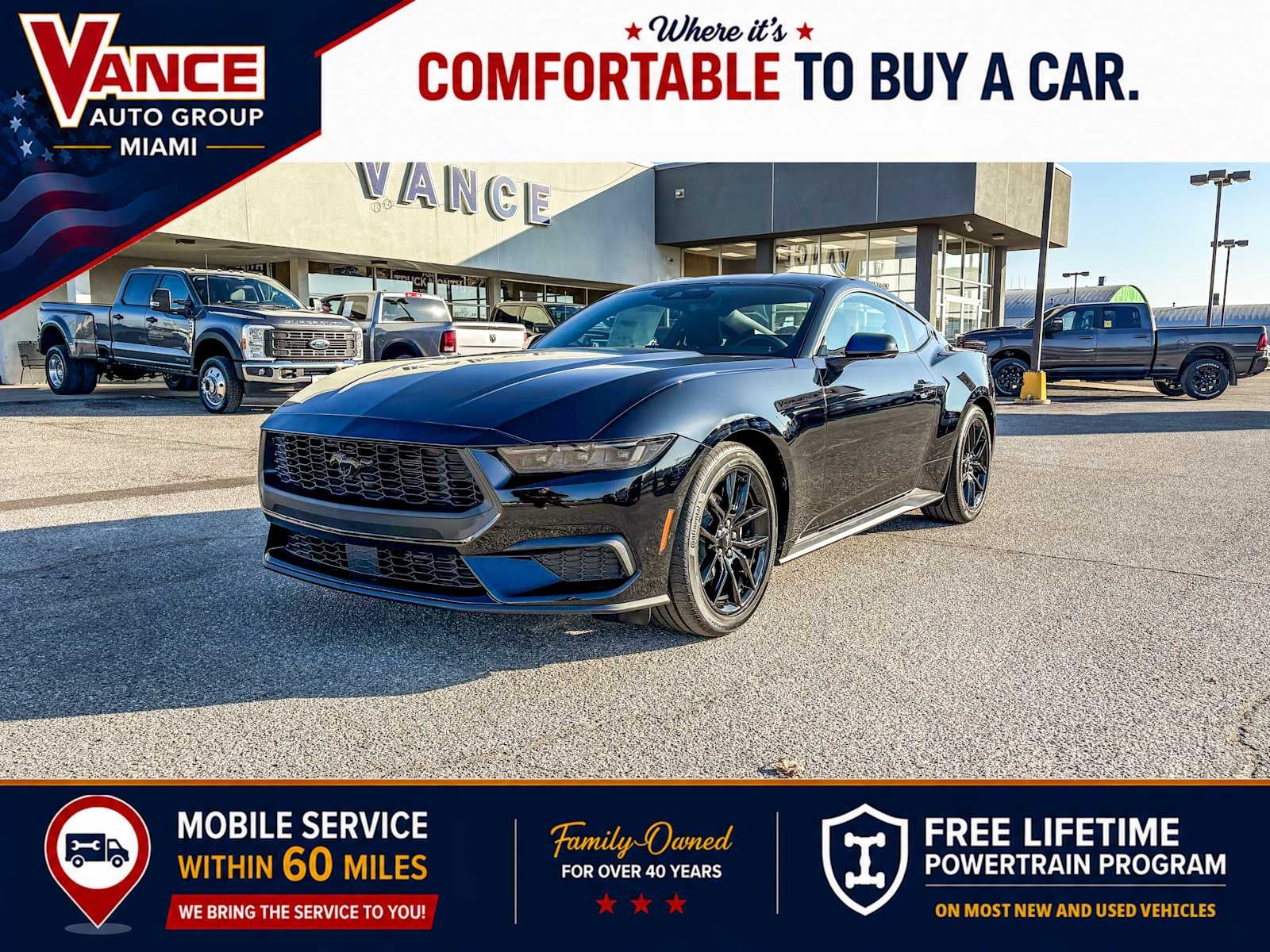 2026 Ford Mustang EcoBoost