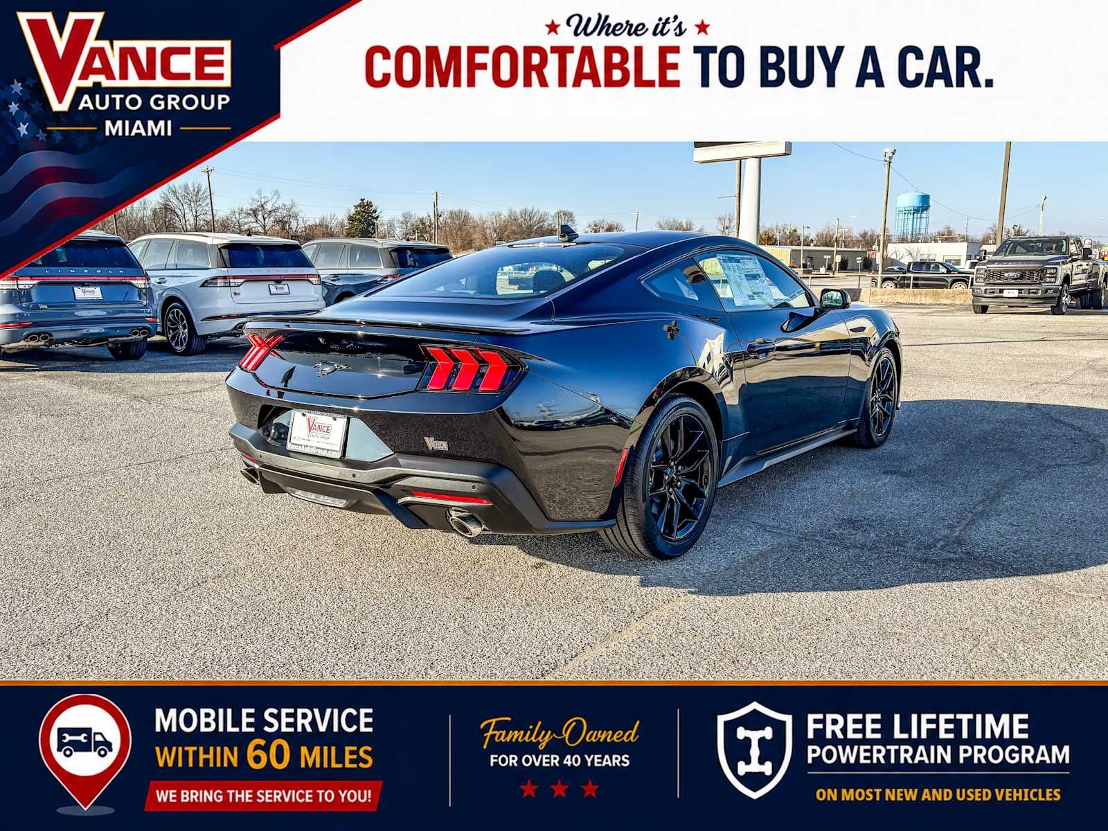 2026 Ford Mustang EcoBoost