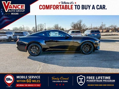 2026 Ford Mustang EcoBoost