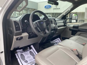 2018 Ford Super Duty F-350 DRW XL 4WD Reg Cab 145&quot; WB 60&quot; CA
