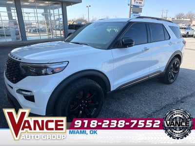 2020 Ford Explorer ST