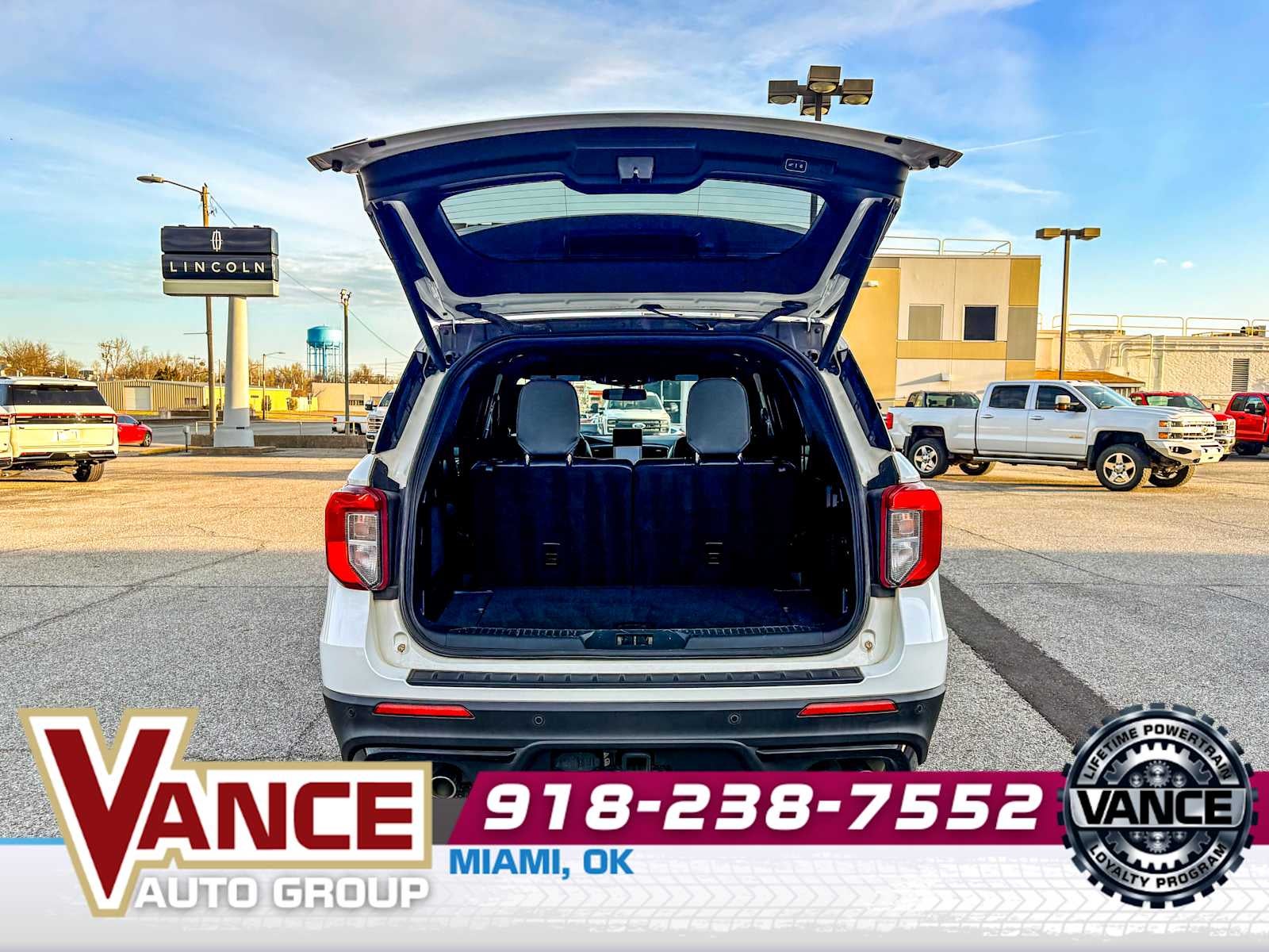 2020 Ford Explorer ST