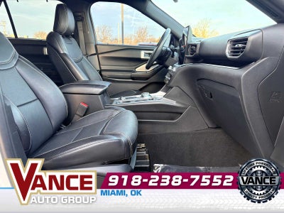 2020 Ford Explorer ST