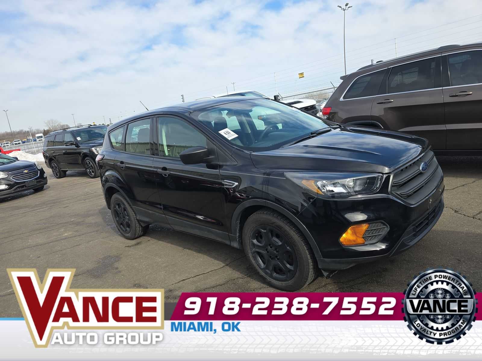 2018 Ford Escape S