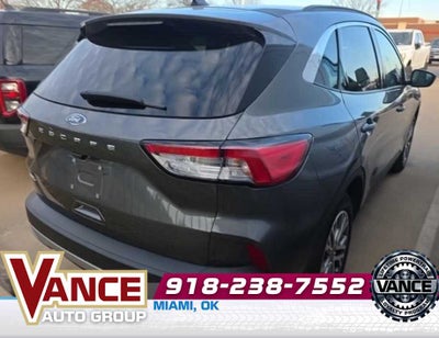 2022 Ford Escape SEL