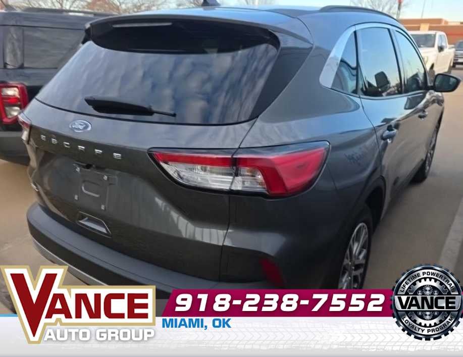 2022 Ford Escape SEL