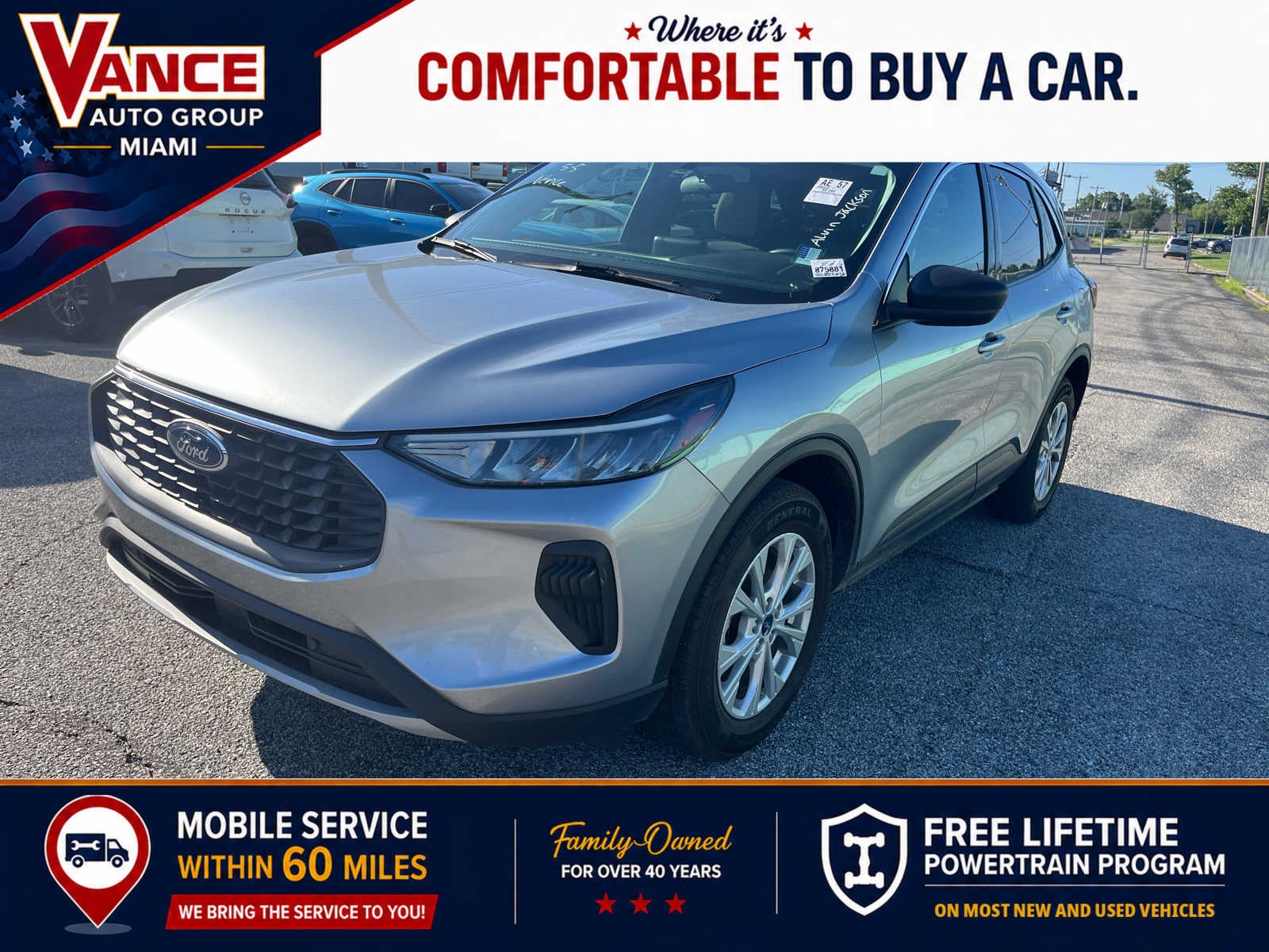 2023 Ford Escape Active