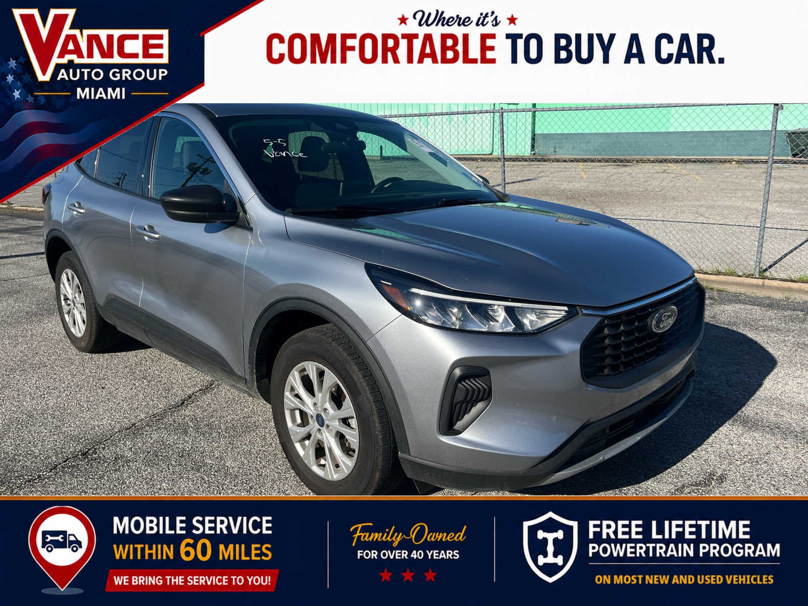 2023 Ford Escape Active