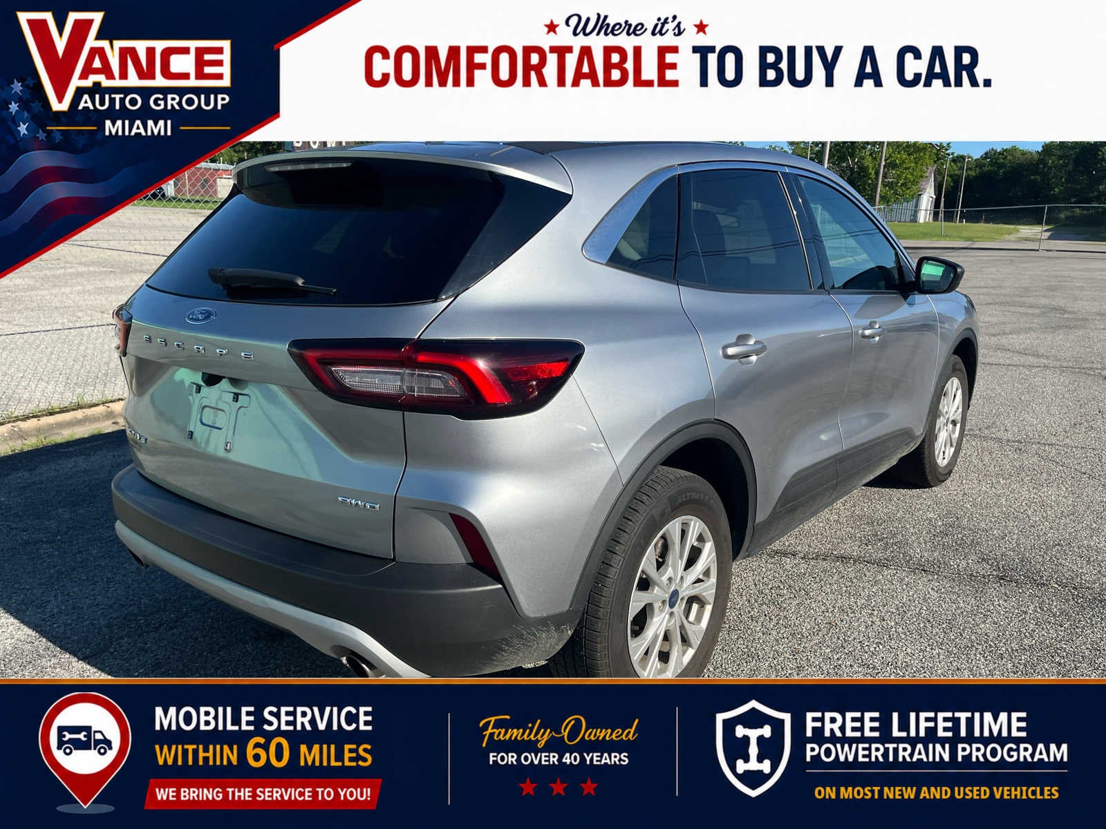 2023 Ford Escape Active