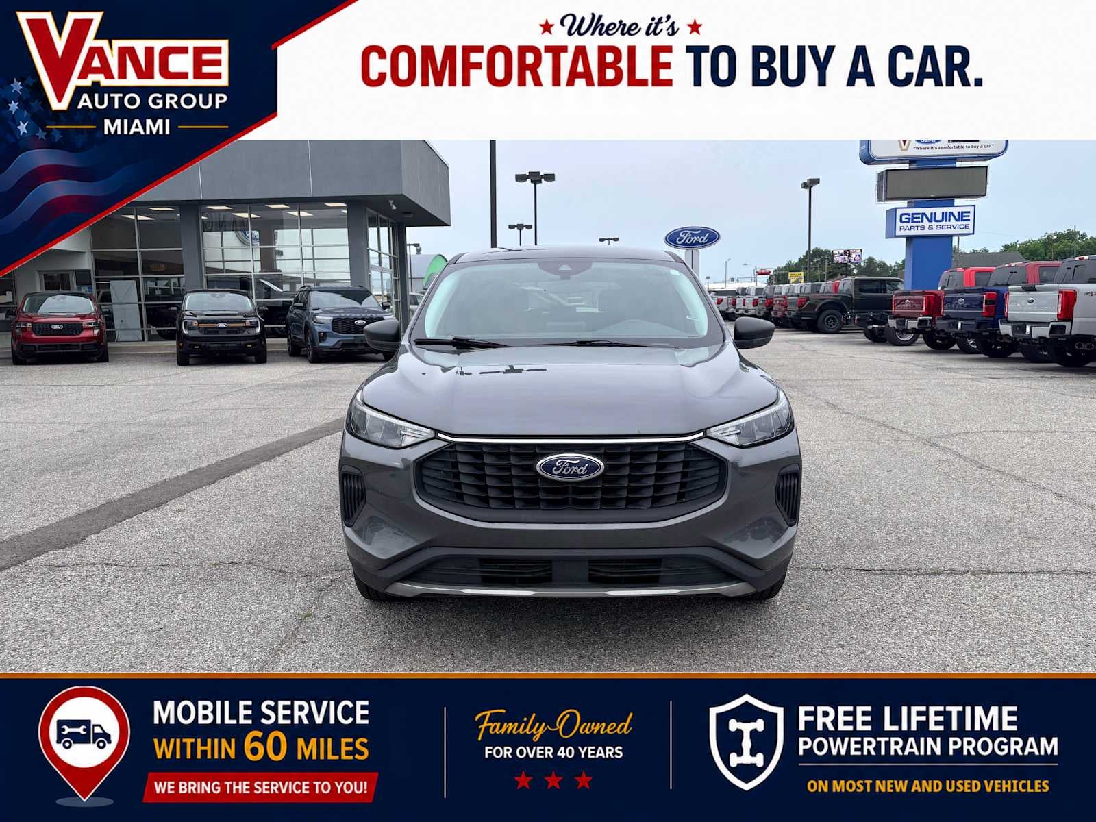 2025 Ford Escape Active