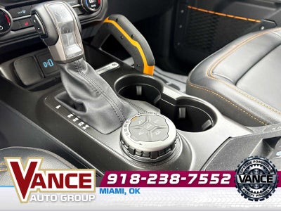 2023 Ford Bronco Badlands