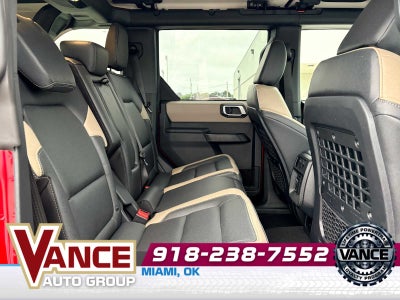 2026 Ford Bronco Big Bend