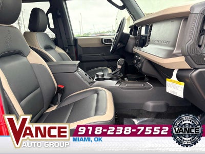 2026 Ford Bronco Big Bend