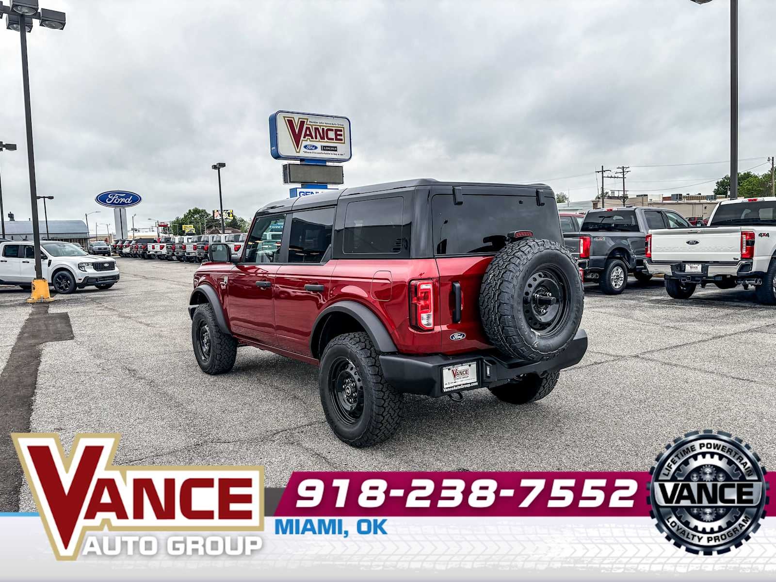 2026 Ford Bronco Big Bend