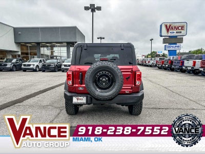 2026 Ford Bronco Big Bend