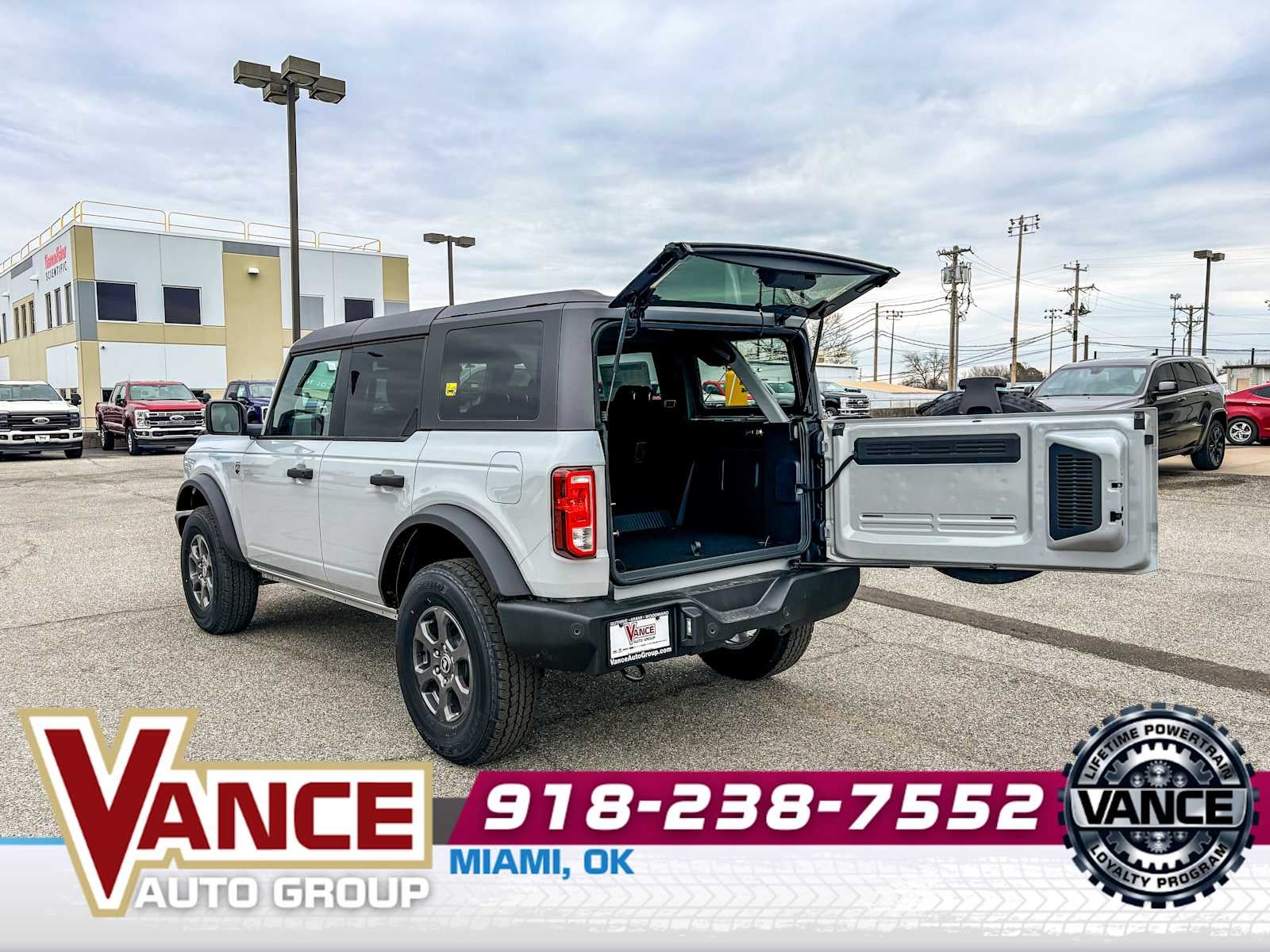 2026 Ford Bronco Big Bend