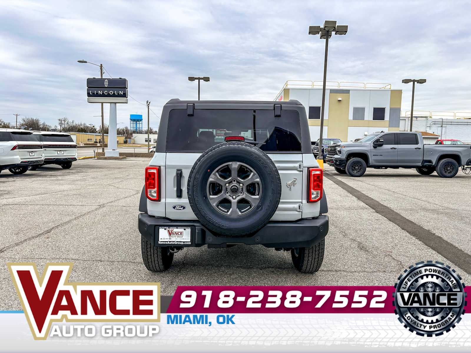 2026 Ford Bronco Big Bend