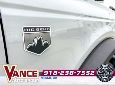 2026 Ford Bronco Big Bend