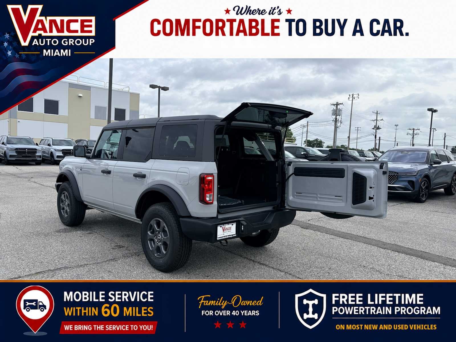 2026 Ford Bronco Big Bend