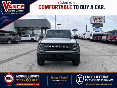 2026 Ford Bronco Big Bend