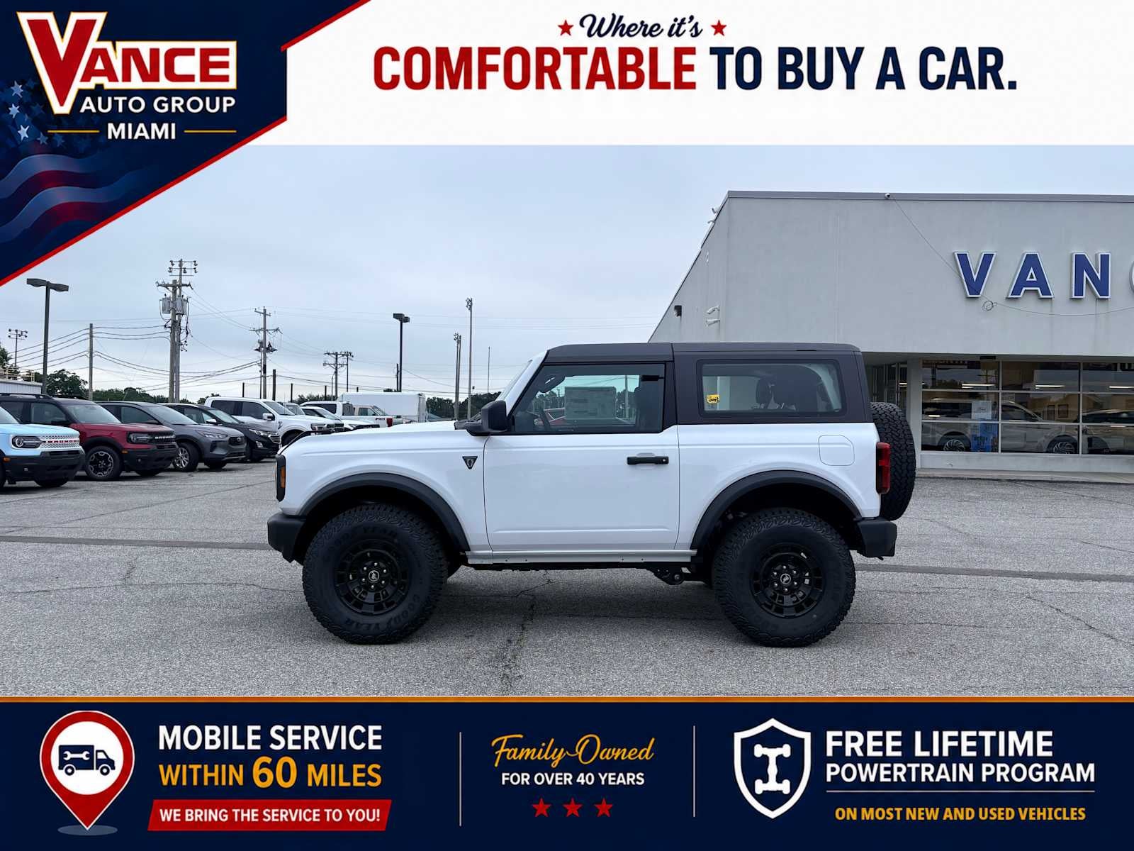 2026 Ford Bronco Big Bend