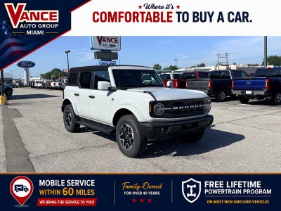 2026 Ford Bronco Outer Banks