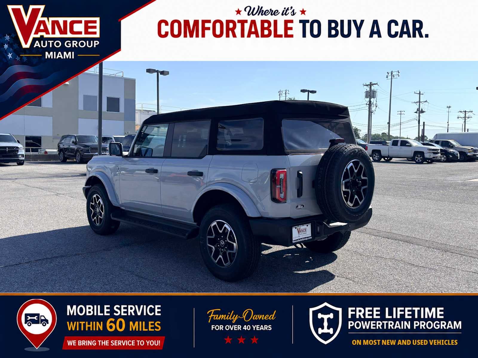 2026 Ford Bronco Outer Banks