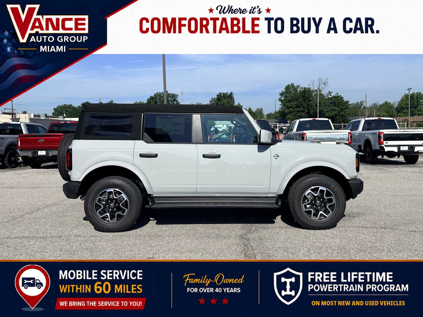 2026 Ford Bronco Outer Banks