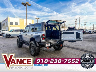 2023 Ford Bronco Raptor