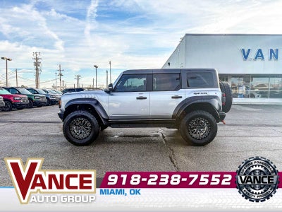 2023 Ford Bronco Raptor