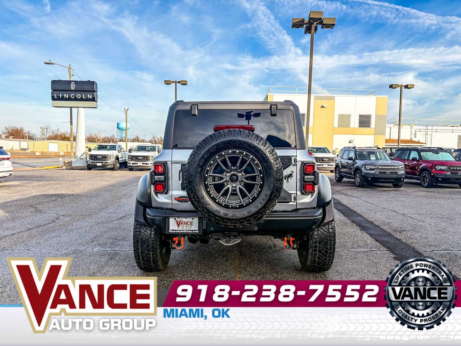 2023 Ford Bronco Raptor