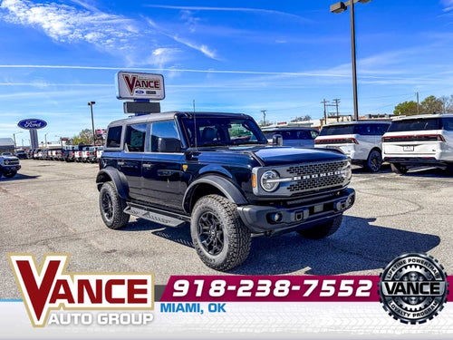 2026 Ford Bronco Badlands