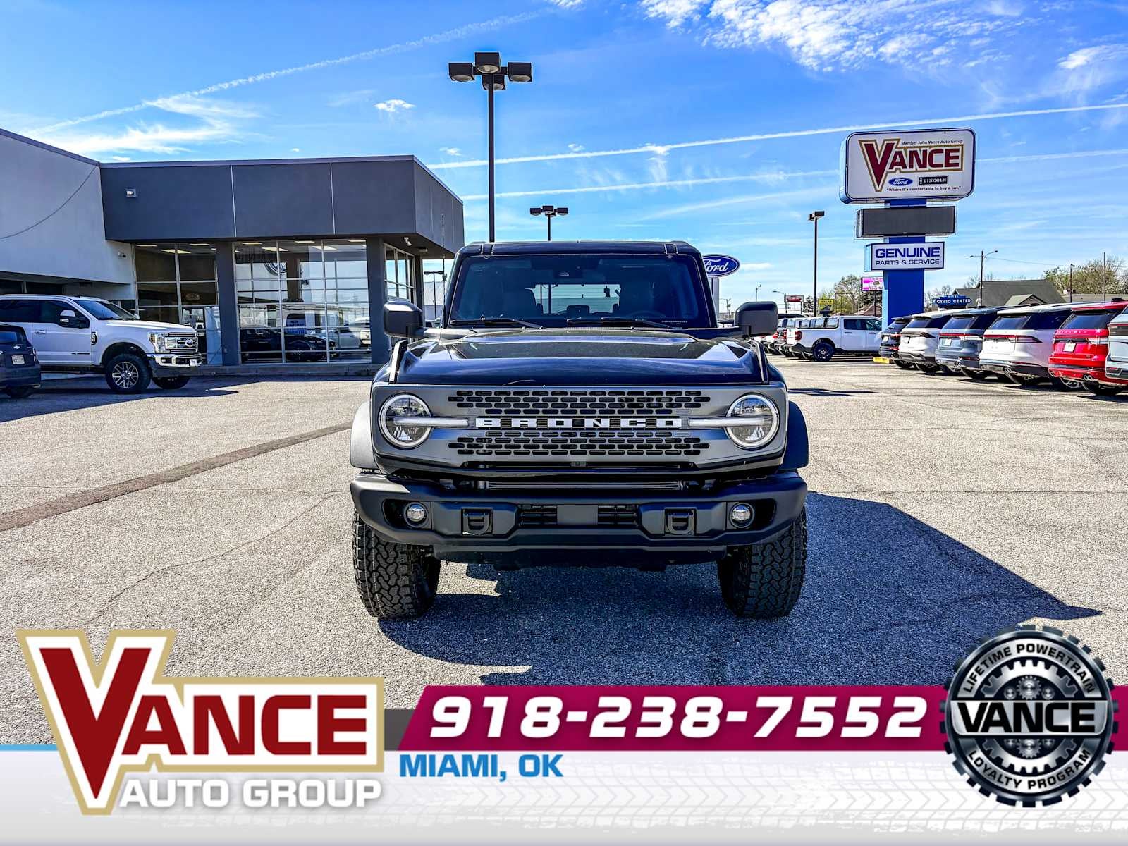 2026 Ford Bronco Badlands