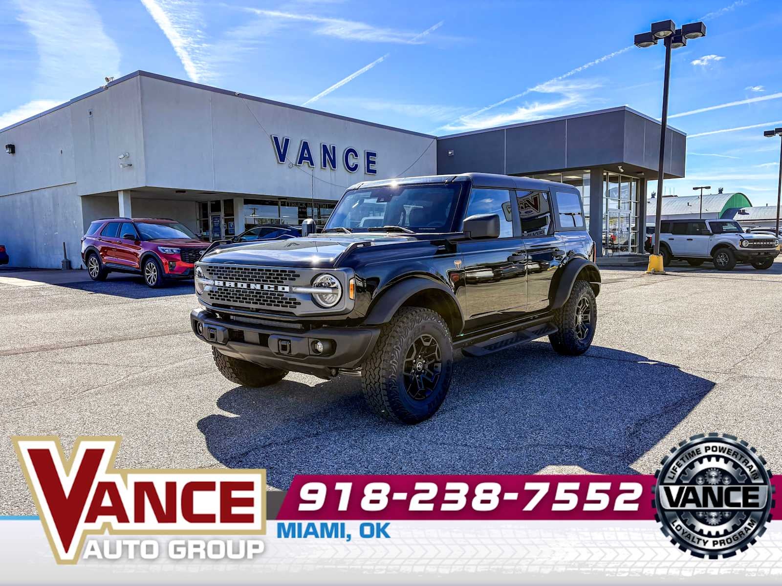 2026 Ford Bronco Badlands