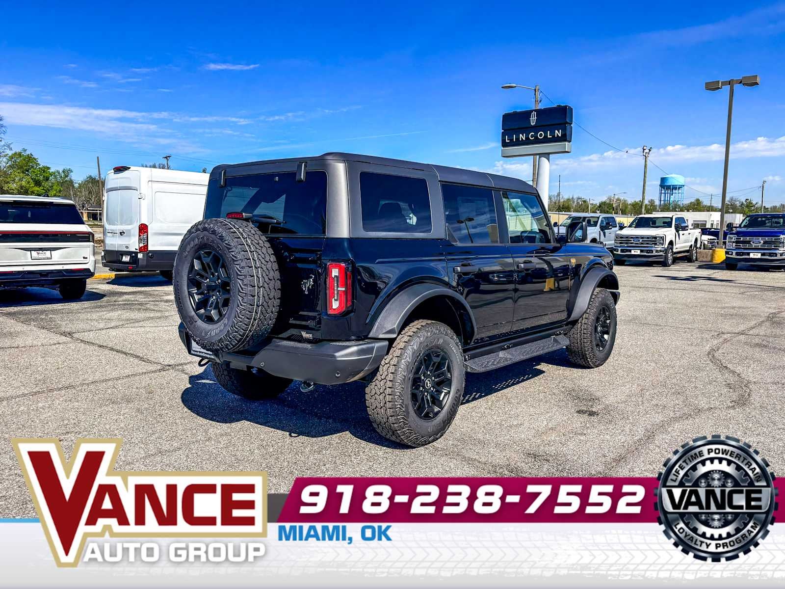 2026 Ford Bronco Badlands