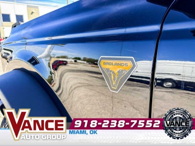 2026 Ford Bronco Badlands