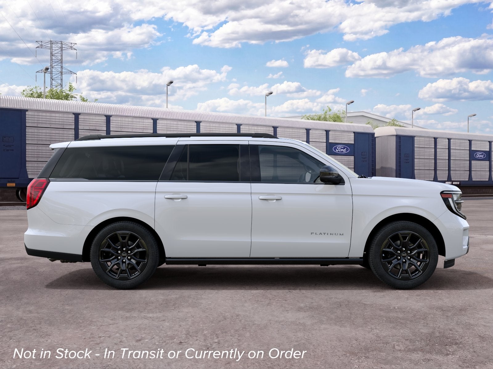2027 Ford Expedition Max Platinum