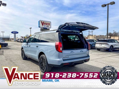 2026 Ford Expedition Max Platinum