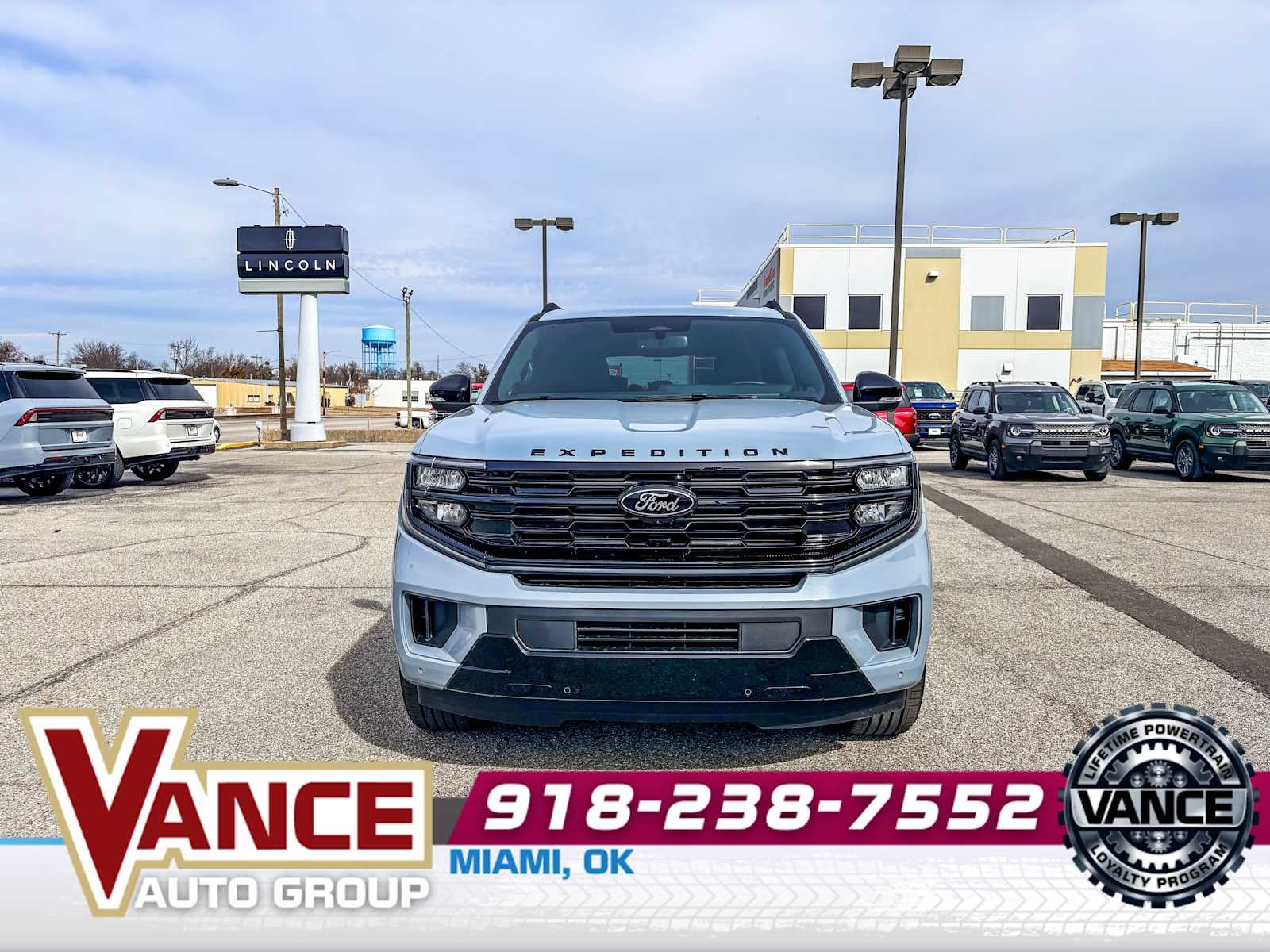 2026 Ford Expedition Max Platinum