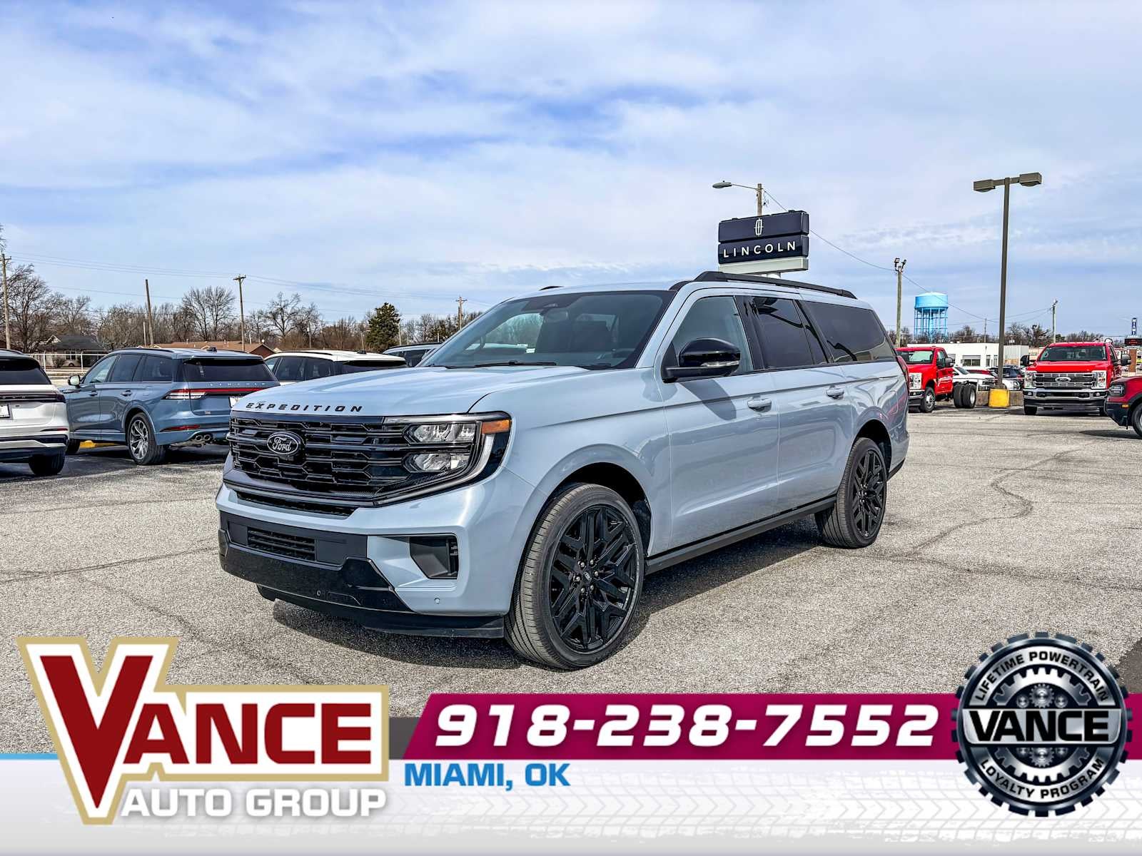 2026 Ford Expedition Max Platinum