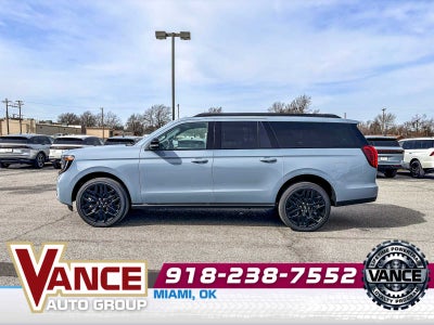 2026 Ford Expedition Max Platinum