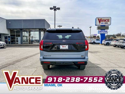 2026 Ford Expedition Max Platinum