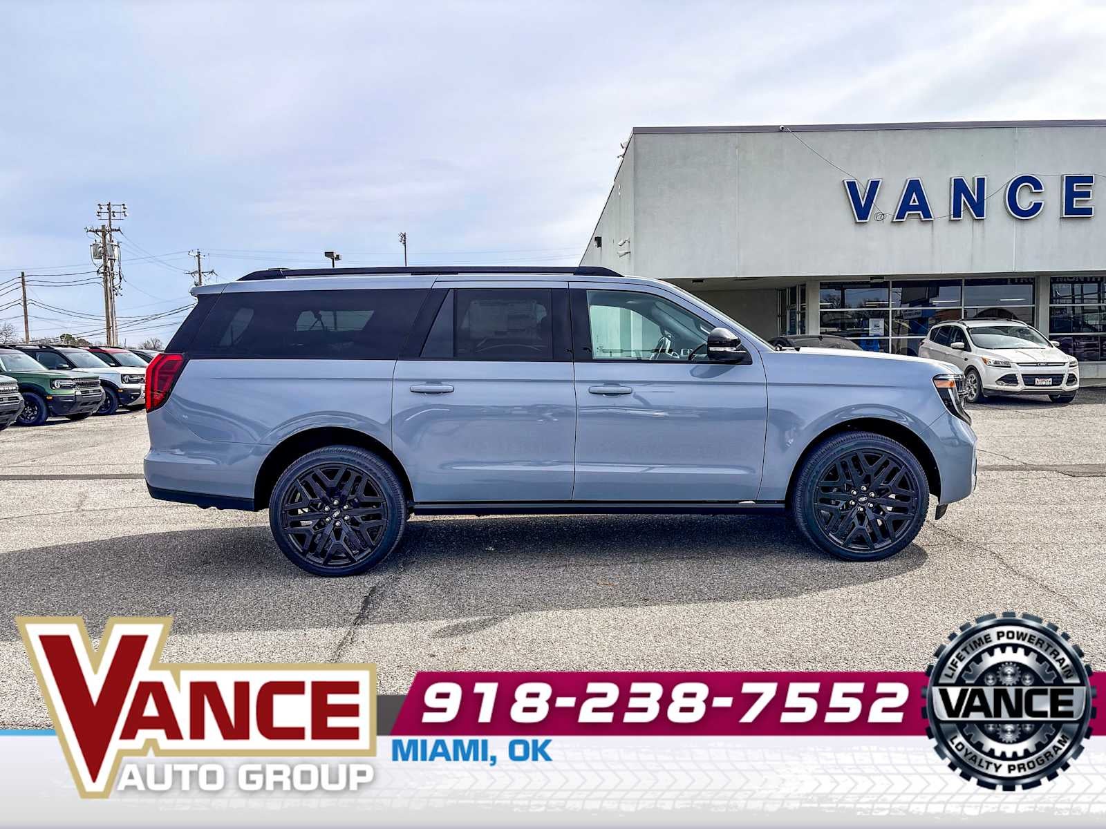 2026 Ford Expedition Max Platinum