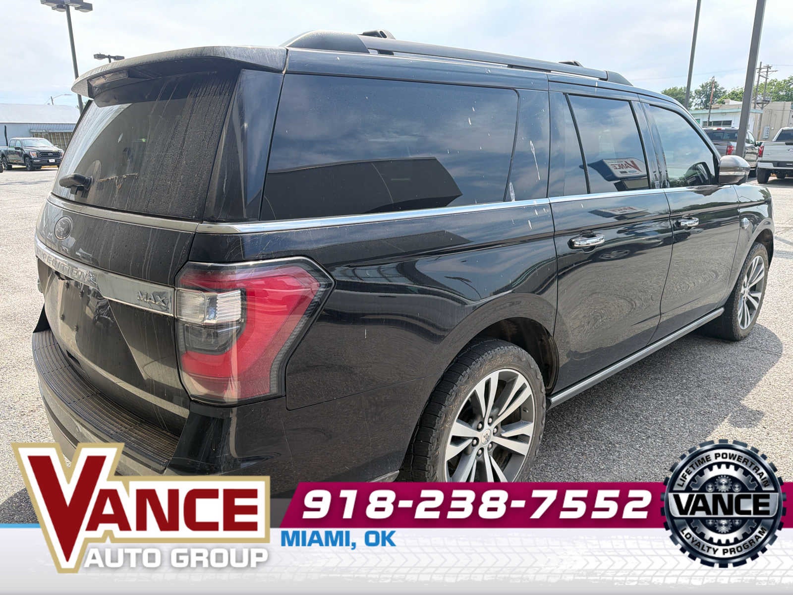 2020 Ford Expedition Max King Ranch