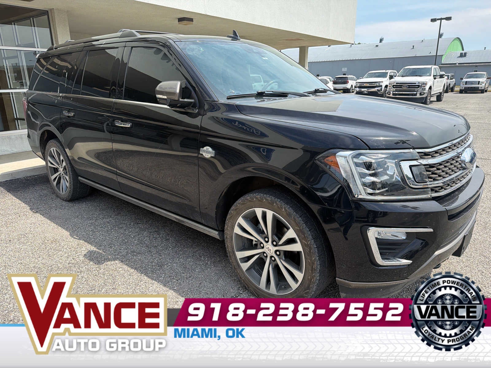 2020 Ford Expedition Max King Ranch