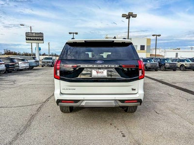 2025 Ford Expedition Platinum