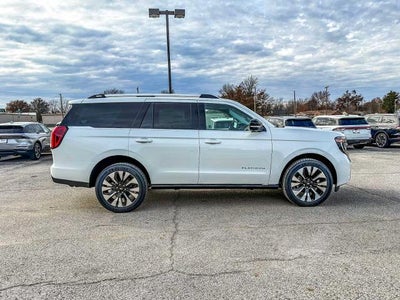 2025 Ford Expedition Platinum