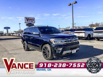 2022 Ford Expedition Platinum