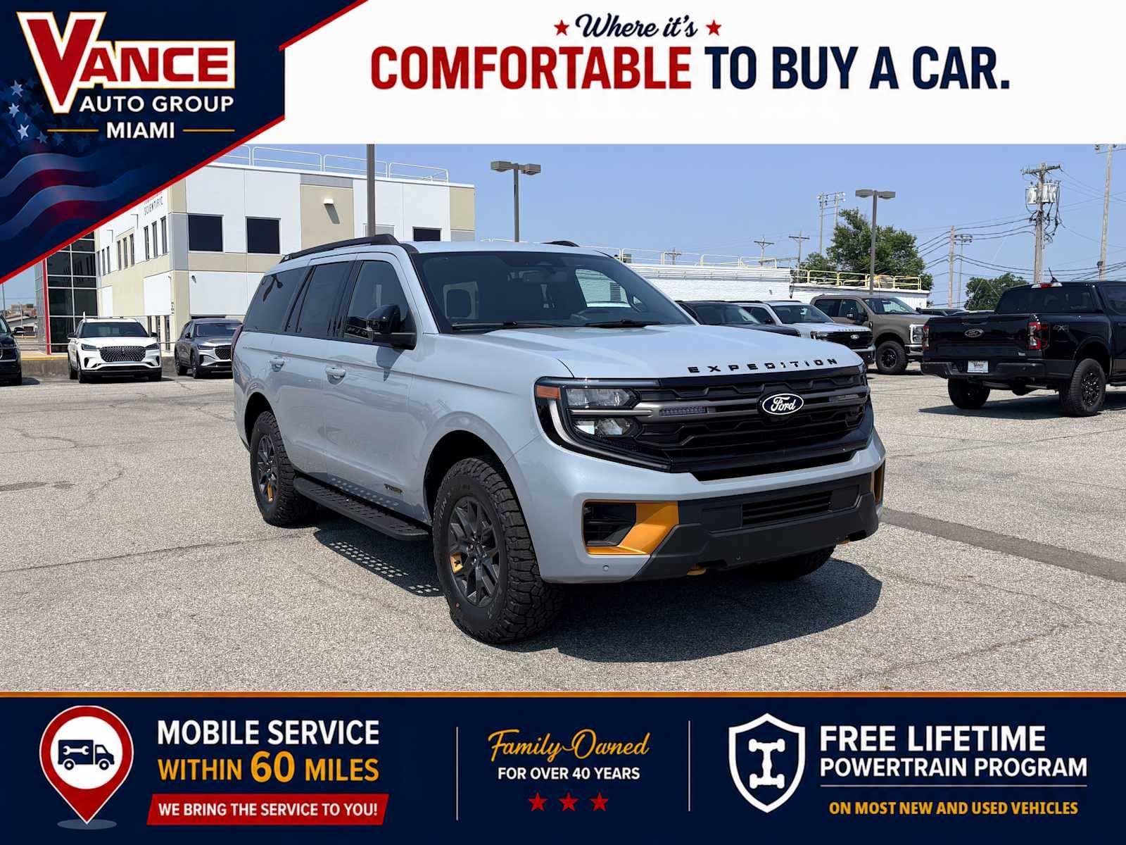 2027 Ford Expedition Tremor