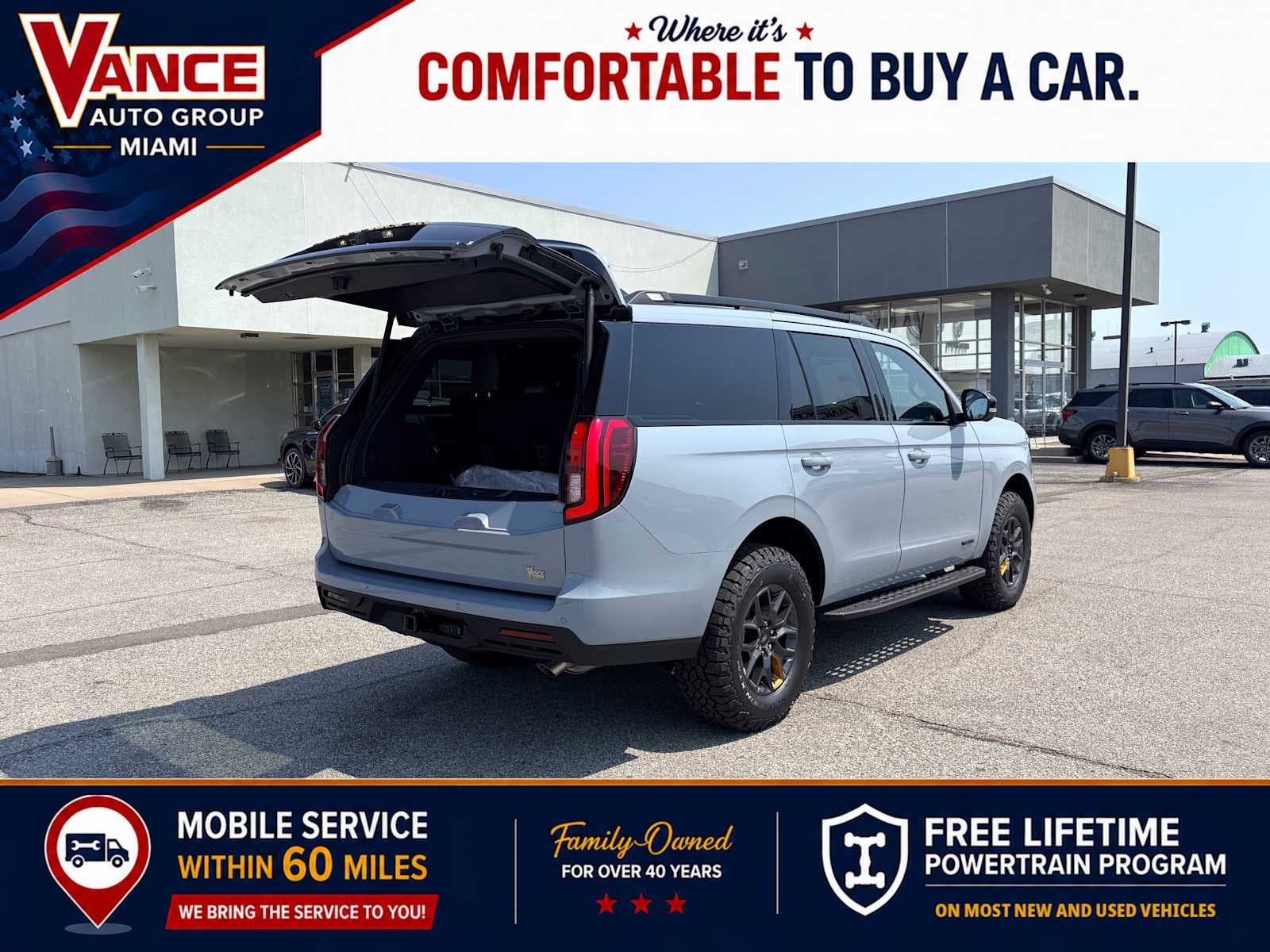 2027 Ford Expedition Tremor